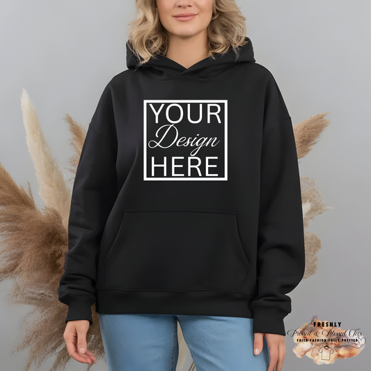 Custom Hoodie Request Adult