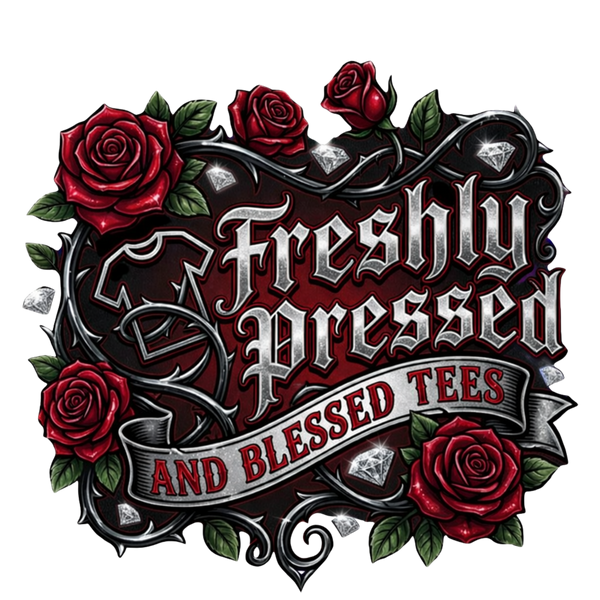 Freshly Pressed & Blessed Tees