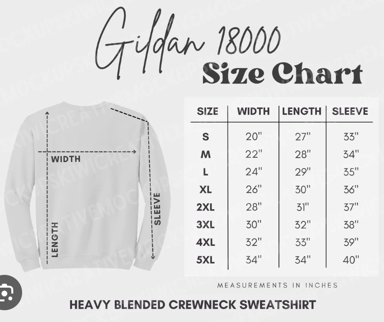 Be Still Crewneck