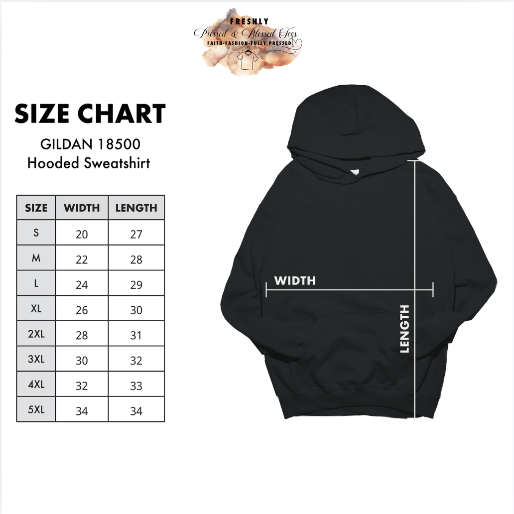 Custom Hoodie Request Adult